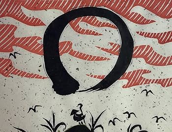 小崎侃「長崎の水」木版画 小崎侃「長崎の水」木版画